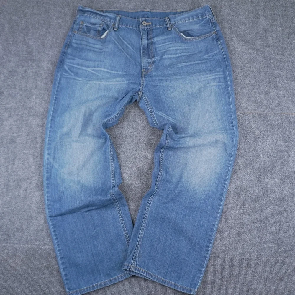 Levi's 559 Relaxed Straight Jeans Mens 40x30 Blue Medium Wash Denim
